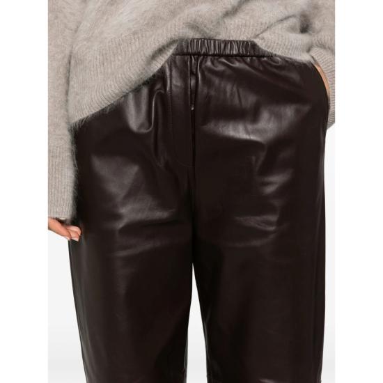 26FW 안토넬리 피렌체 스트레이트 팬츠 Q8661R TATIANA 231 BROWN - ANTONELLI FIRENZE