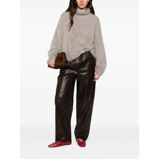 26FW 안토넬리 피렌체 스트레이트 팬츠 Q8661R TATIANA 231 BROWN - ANTONELLI FIRENZE
