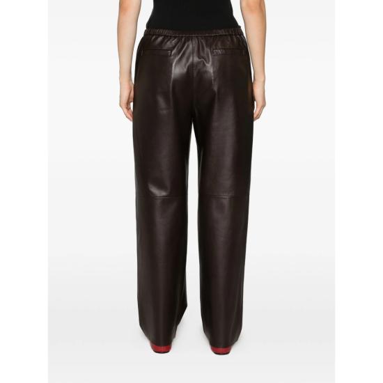 26FW 안토넬리 피렌체 스트레이트 팬츠 Q8661R TATIANA 231 BROWN - ANTONELLI FIRENZE