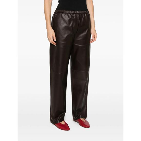 26FW 안토넬리 피렌체 스트레이트 팬츠 Q8661R TATIANA 231 BROWN - ANTONELLI FIRENZE