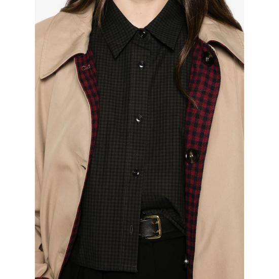 26FW 엘레 셔츠 EFW260119 CAMME GREEN - ELEH