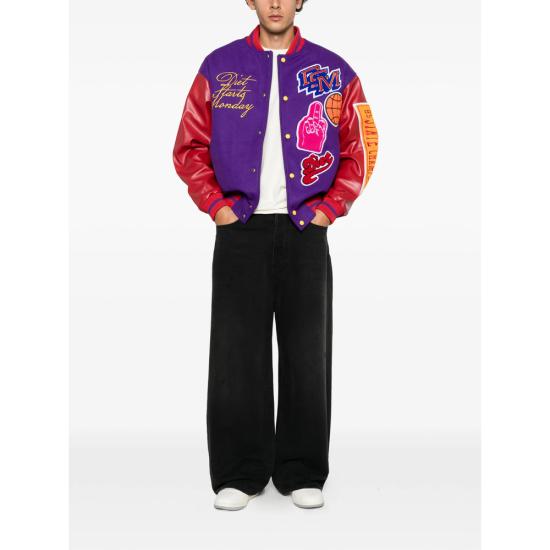 26FW 다이어트 스타츠 먼데이 봄버 자켓 DSM FW26 065 PURED PURPLE RED - DIET STARTS MONDAY