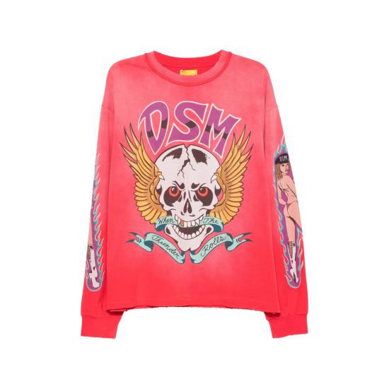 26FW Diet Starts Monday 탑 DSM FW26 055 RED
