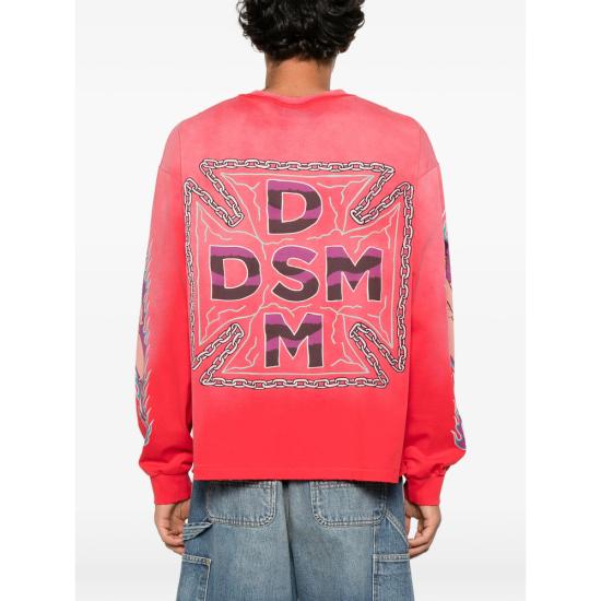 26FW Diet Starts Monday 탑 DSM FW26 055 RED - DIET STARTS MONDAY