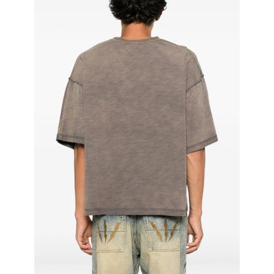 26FW Diet Starts Monday 탑 DSM FW26 058 BLACK GREY - DIET STARTS MONDAY