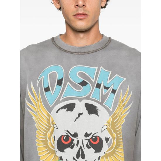 26FW Diet Starts Monday 탑 DSM FW26 056 VIBLK GREY - DIET STARTS MONDAY