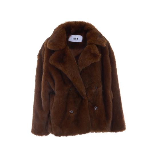 26FW 엘레 자켓 EFW260125 MARRO BROWN