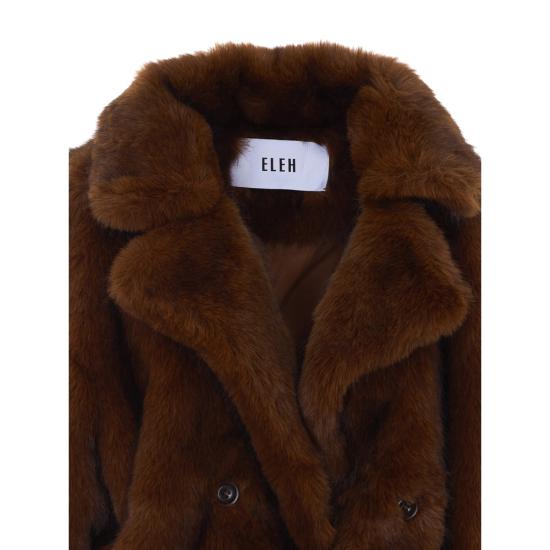 26FW 엘레 자켓 EFW260125 MARRO BROWN - ELEH