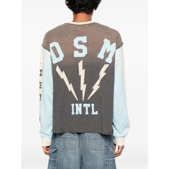 26FW Diet Starts Monday 탑 DSM FW26 054 BLKBL GREY NEUTRALS - DIET STARTS MONDAY