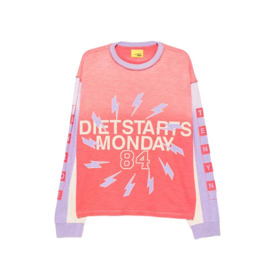 26FW 다이어트 스타츠 먼데이 니트웨어 DSM FW26 053 REPUR RED PURPLE