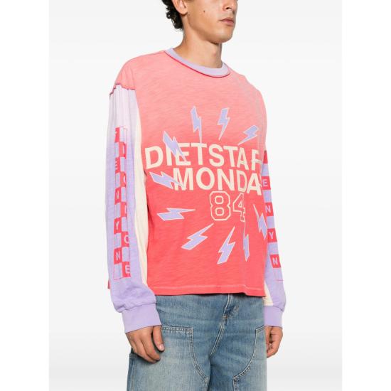 26FW 다이어트 스타츠 먼데이 니트웨어 DSM FW26 053 REPUR RED PURPLE - DIET STARTS MONDAY