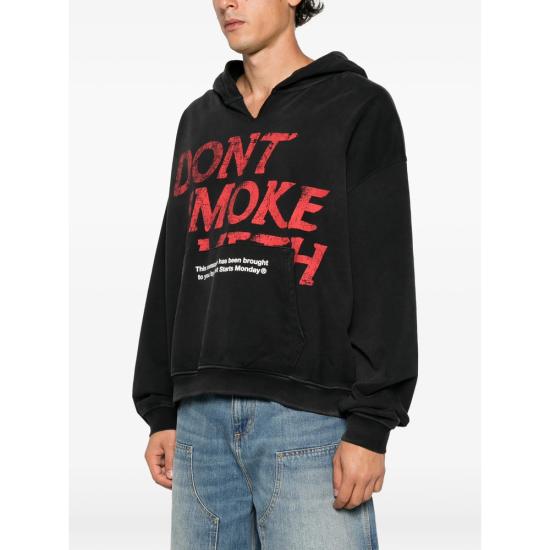26FW 다이어트 스타츠 먼데이 니트웨어 DSM FW26 045 BLKRE BLACK RED - DIET STARTS MONDAY