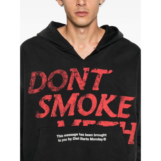 26FW 다이어트 스타츠 먼데이 니트웨어 DSM FW26 045 BLKRE BLACK RED - DIET STARTS MONDAY