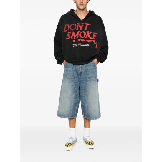 26FW 다이어트 스타츠 먼데이 니트웨어 DSM FW26 045 BLKRE BLACK RED - DIET STARTS MONDAY