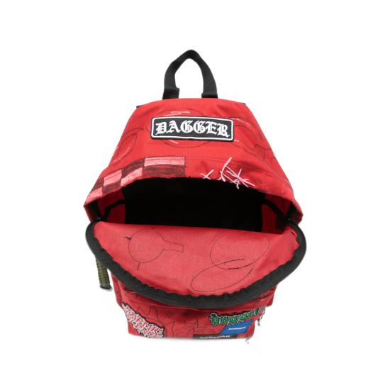 26FW 대거 백팩 100012 PUNK RED - DAGGER