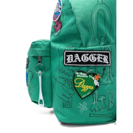 26FW 대거 백팩 100012 PUNK GREEN - DAGGER