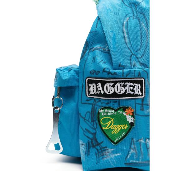 26FW 대거 백팩 100012 PUNK BLUE - DAGGER