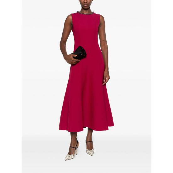 26FW 롤랑뮤레 원피스 045M WS DKPNK PINK - ROLAND MOURET
