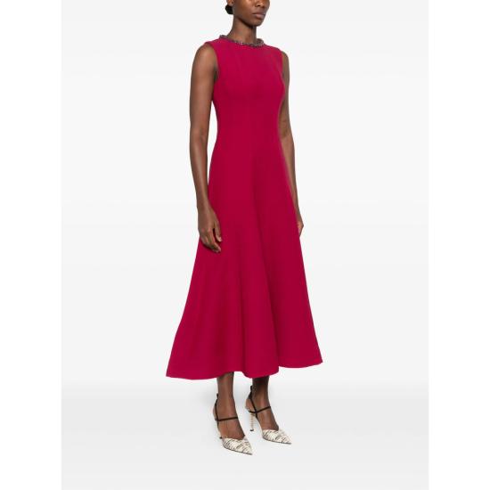 26FW 롤랑뮤레 원피스 045M WS DKPNK PINK - ROLAND MOURET
