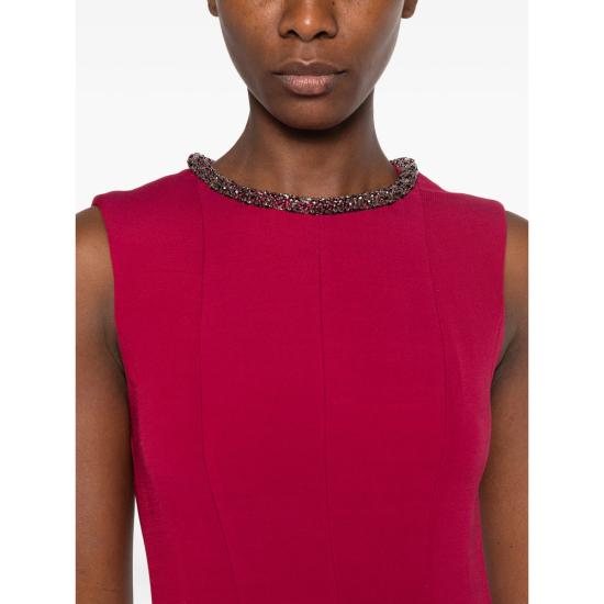 26FW 롤랑뮤레 원피스 045M WS DKPNK PINK - ROLAND MOURET