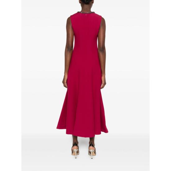 26FW 롤랑뮤레 원피스 045M WS DKPNK PINK - ROLAND MOURET