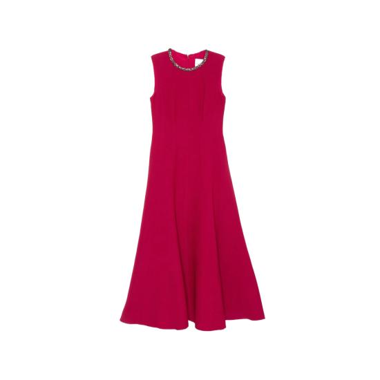 26FW 롤랑뮤레 원피스 045M WS DKPNK PINK