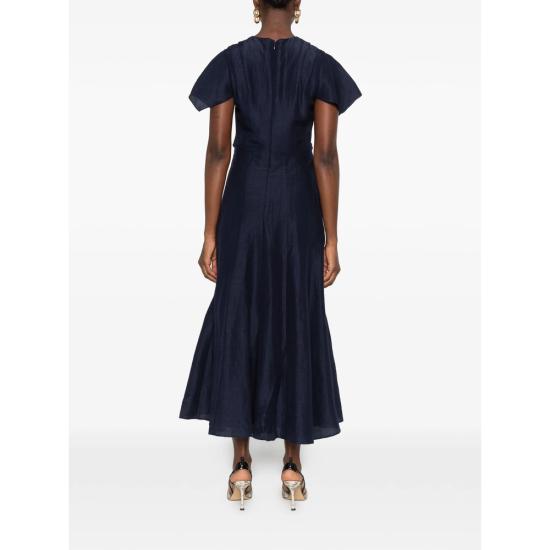 26FW 롤랑뮤레 원피스 049M SJ NAVY BLUE - ROLAND MOURET