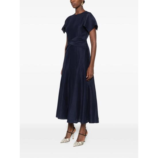 26FW 롤랑뮤레 원피스 049M SJ NAVY BLUE - ROLAND MOURET