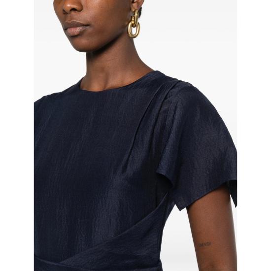 26FW 롤랑뮤레 원피스 049M SJ NAVY BLUE - ROLAND MOURET