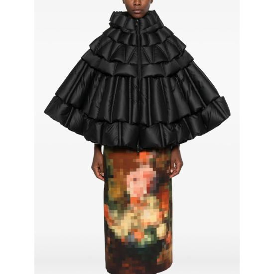 26FW 크리스토퍼 락시 케이프 RX26AWT02902 BLACK - CHRISTOPHER RAXXY