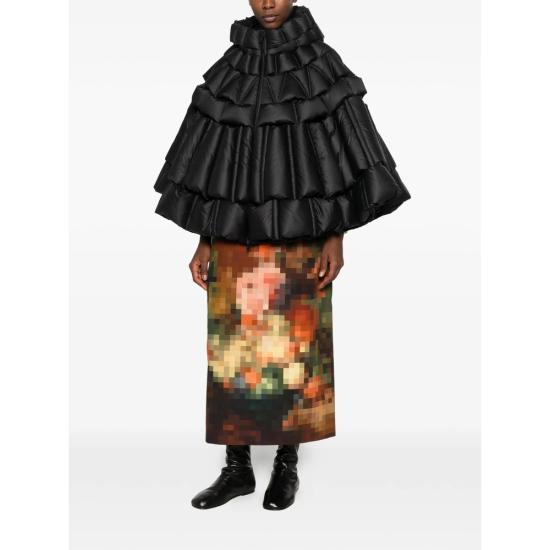 26FW 크리스토퍼 락시 케이프 RX26AWT02902 BLACK - CHRISTOPHER RAXXY