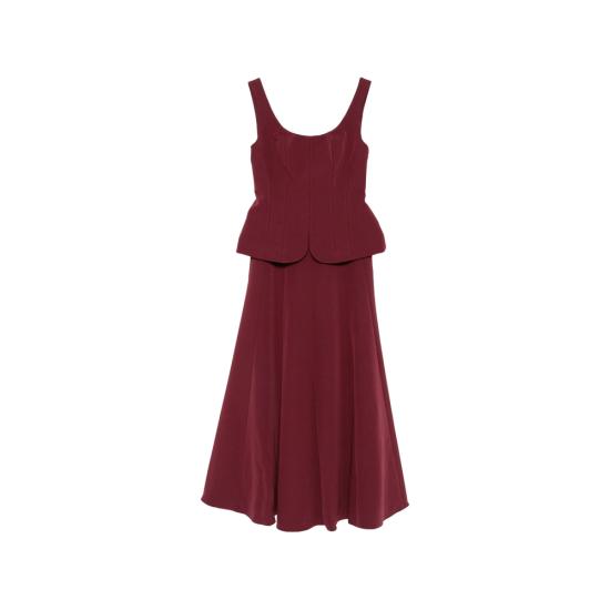 26FW 롤랑뮤레 원피스 007M LP BURGU RED
