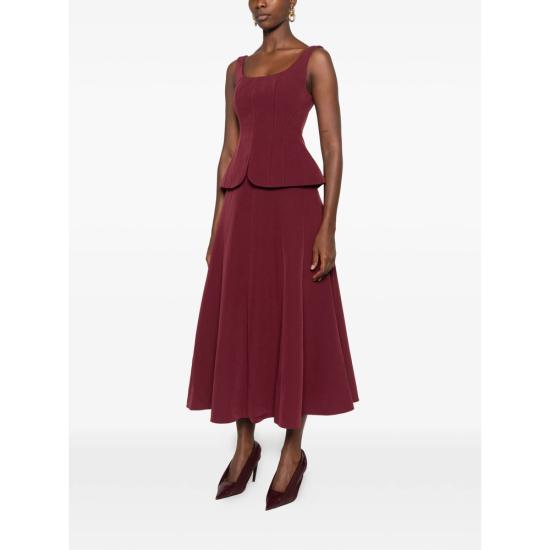 26FW 롤랑뮤레 원피스 007M LP BURGU RED - ROLAND MOURET