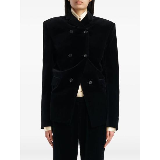 26FW 케이트 수트 자켓 62483031 W1031 200 BLACK - KHAITE
