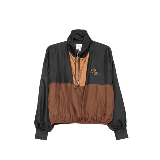 27SS 프레임 X 리츠 파리 봄버 자켓 WP27WJA018 DKNM BLUE BROWN