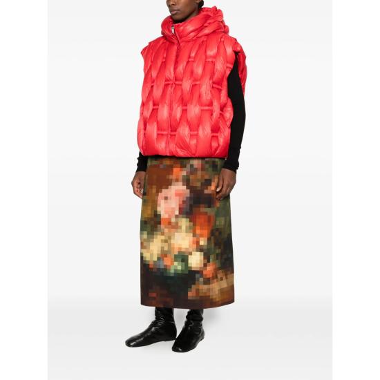 26FW 크리스토퍼 락시 베스트 RX26AWT02855 RED - CHRISTOPHER RAXXY