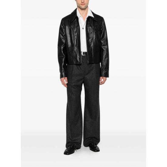 26FW 아미리 가죽 자켓 AM426JA031 0002 BLACK - AMIRI