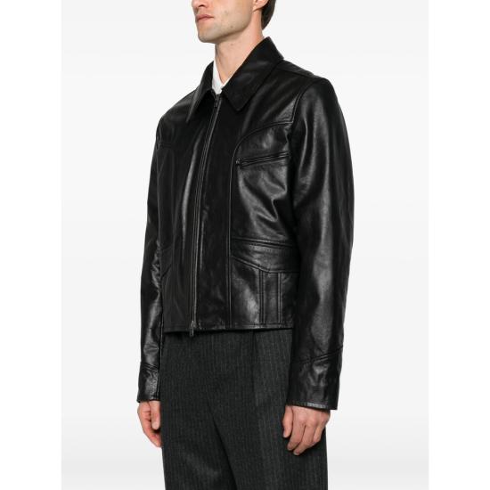 26FW 아미리 가죽 자켓 AM426JA031 0002 BLACK - AMIRI