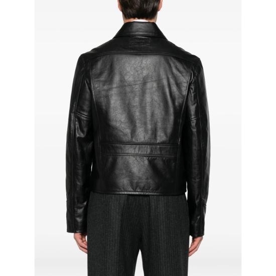 26FW 아미리 가죽 자켓 AM426JA031 0002 BLACK - AMIRI
