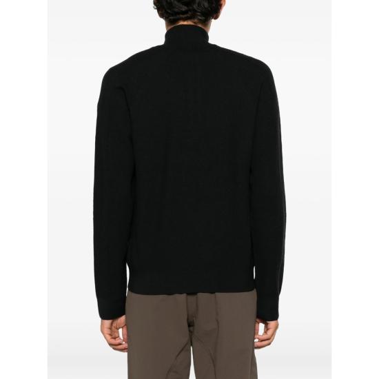 26FW 베일런스 니트웨어 X000010798 BLACK - VEILANCE