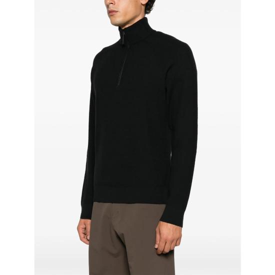 26FW 베일런스 니트웨어 X000010798 BLACK - VEILANCE