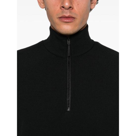 26FW 베일런스 니트웨어 X000010798 BLACK - VEILANCE
