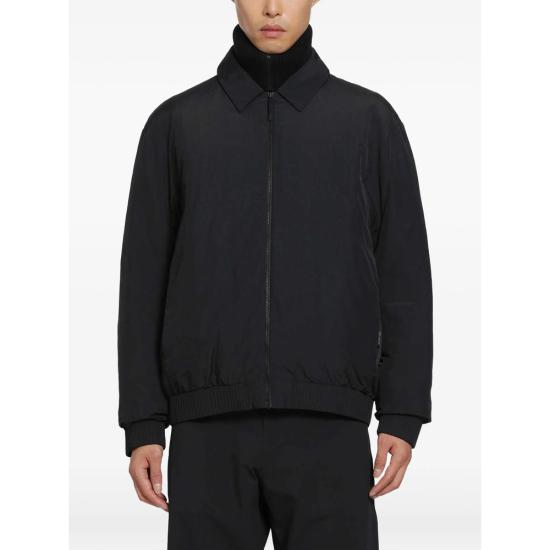 26FW 베일런스 봄버 자켓 X000010673 BLACK