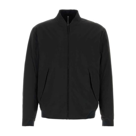 26FW 베일런스 봄버 자켓 X000009876 BLACK