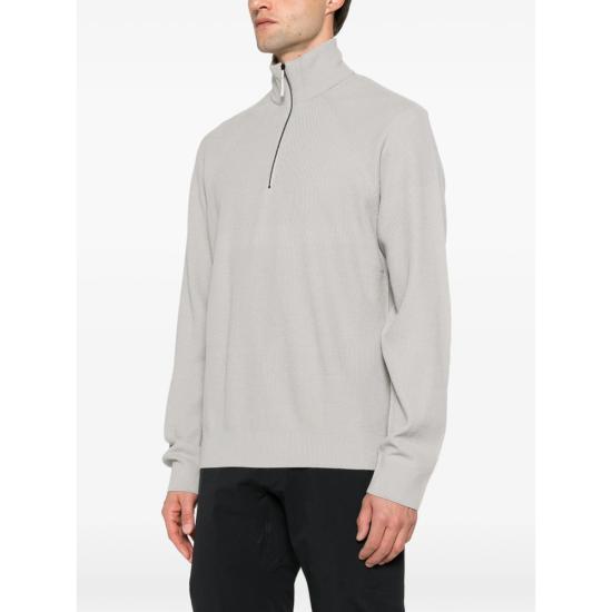 26FW 베일런스 폴로 티셔츠 X000010798 SILKS GREY - VEILANCE