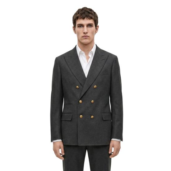 26FW 브루넬로 쿠치넬리 코트 M038P7BPDI C357 - BRUNELLO CUCINELLI