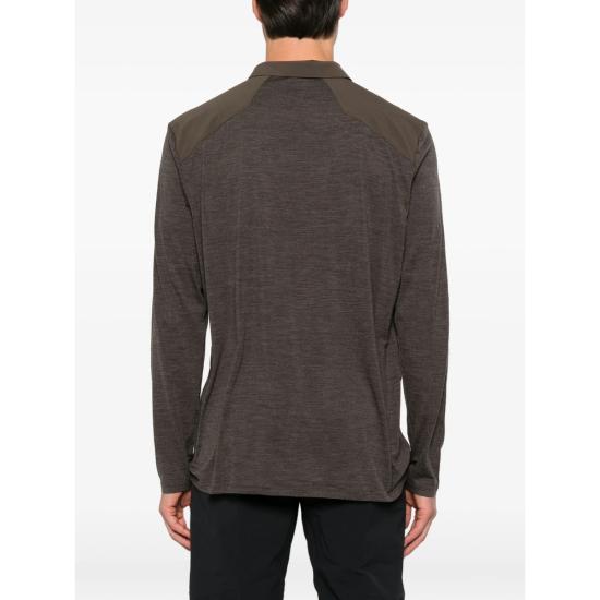 26FW 베일런스 폴로 티셔츠 X000007226 SABLE BROWN - VEILANCE