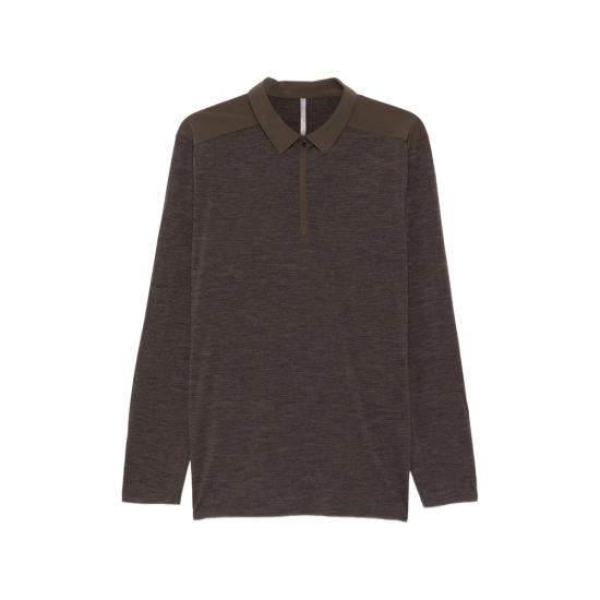 26FW 베일런스 폴로 티셔츠 X000007226 SABLE BROWN