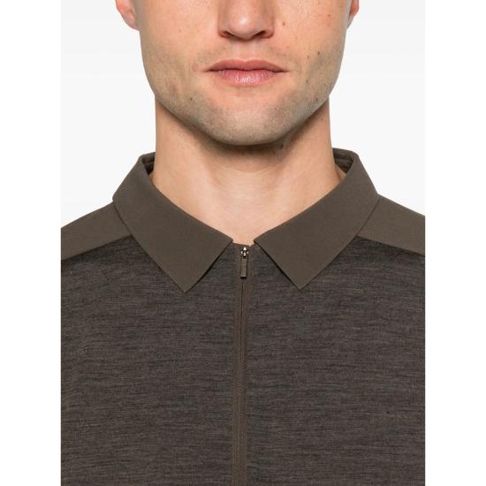 26FW 베일런스 폴로 티셔츠 X000007226 SABLE BROWN - VEILANCE
