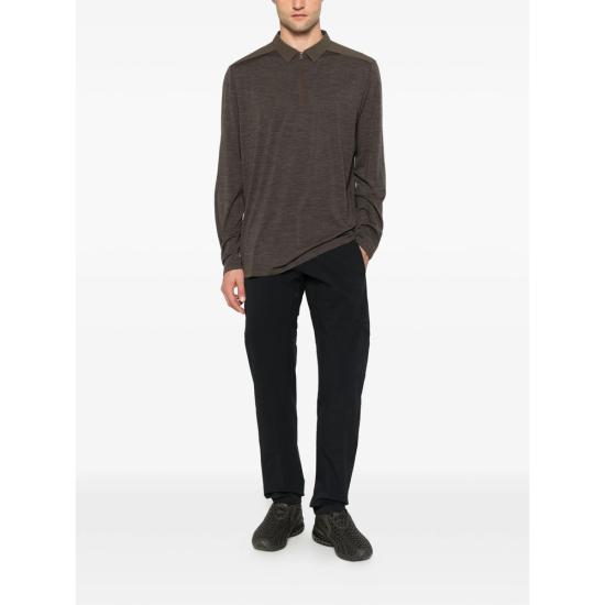 26FW 베일런스 폴로 티셔츠 X000007226 SABLE BROWN - VEILANCE
